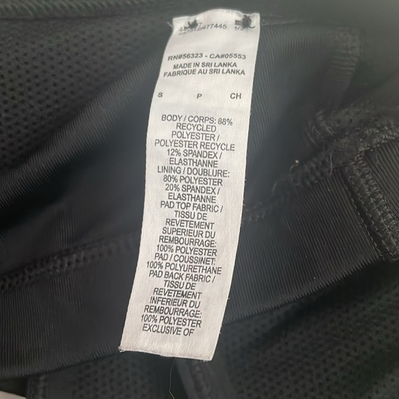 Black Nike Sports Bra size Small - Picture 3 of 4